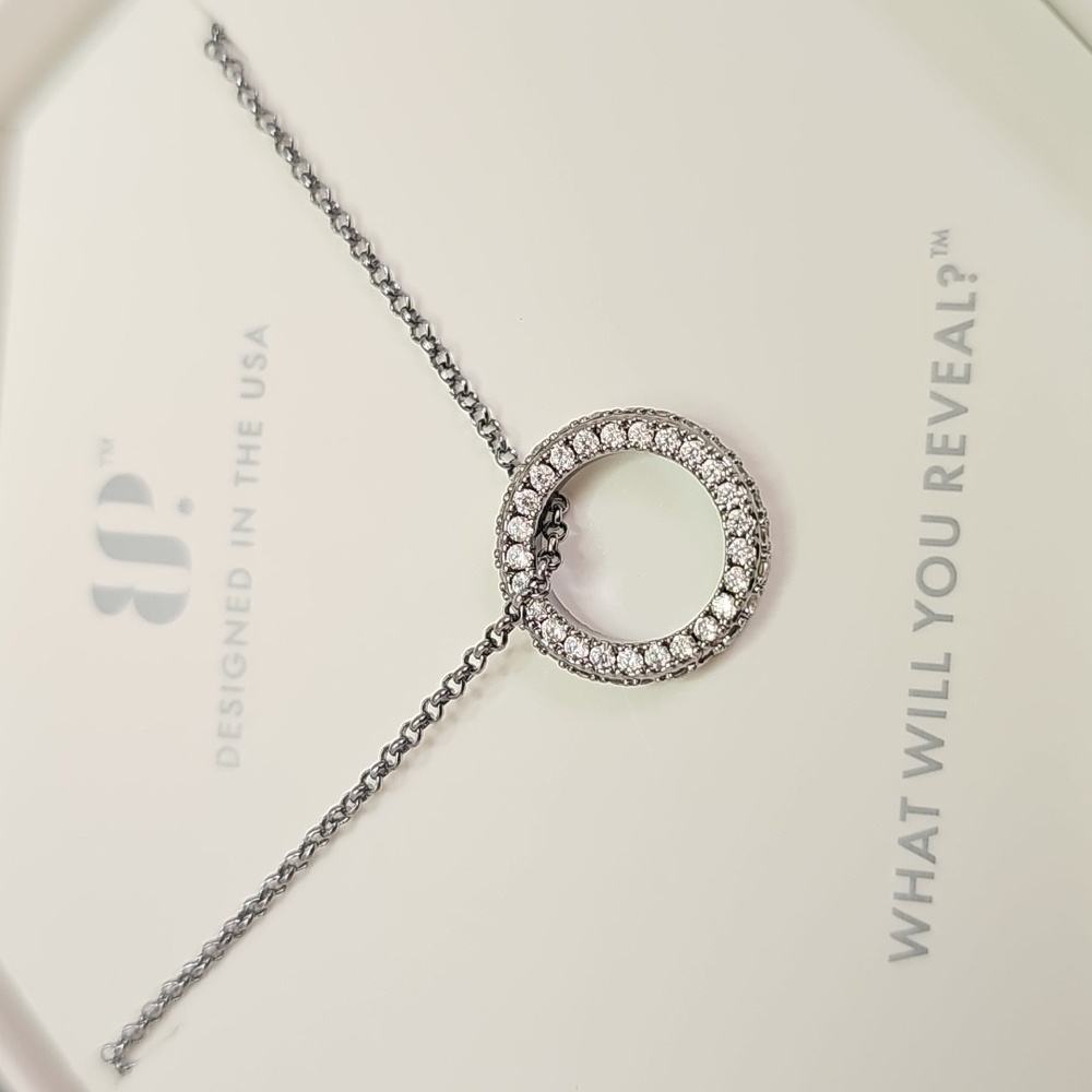 NIB Bomb Party OG "Circle of Love" Necklace - Picture 2 of 3